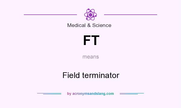 What does FT mean? It stands for Field terminator