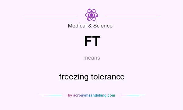 What does FT mean? It stands for freezing tolerance