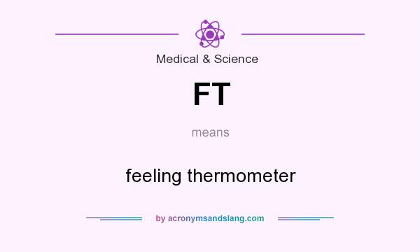 What does FT mean? It stands for feeling thermometer