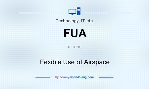 What does FUA mean? It stands for Fexible Use of Airspace