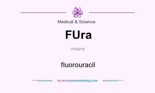 What does FUra mean? It stands for fluorouracil