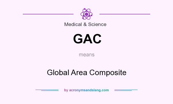 What does GAC mean? It stands for Global Area Composite