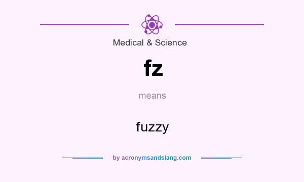 What does fz mean? It stands for fuzzy