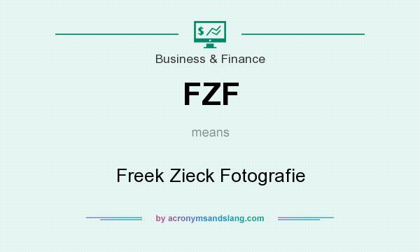What does FZF mean? It stands for Freek Zieck Fotografie