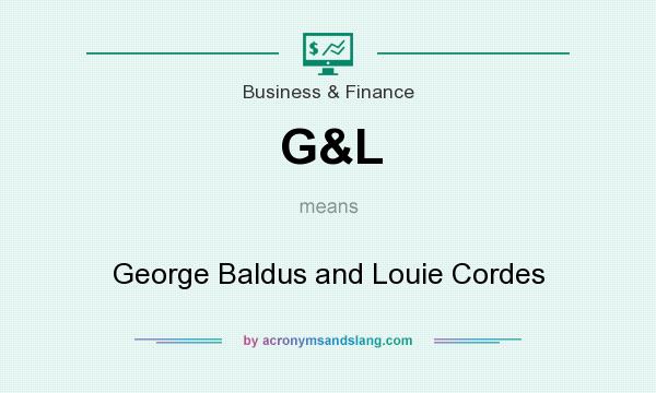 What does G&L mean? It stands for George Baldus and Louie Cordes