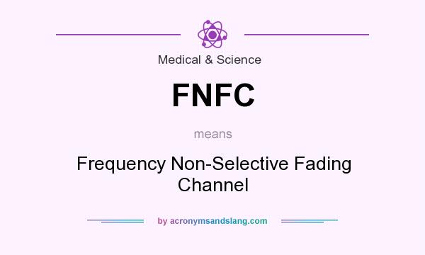 What does FNFC mean? It stands for Frequency Non-Selective Fading Channel