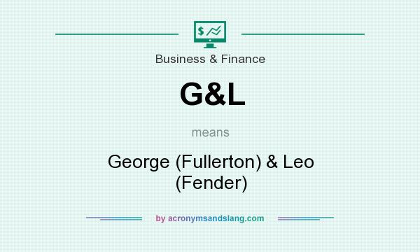 What does G&L mean? It stands for George (Fullerton) & Leo (Fender)