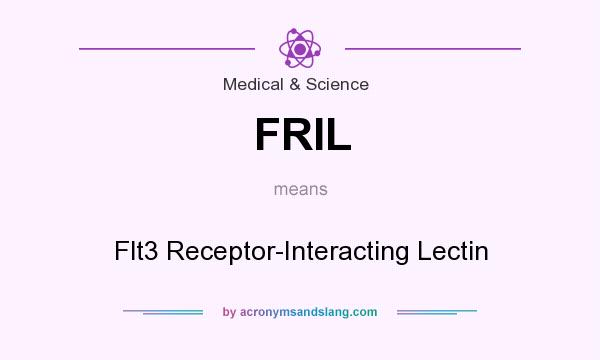 What does FRIL mean? It stands for Flt3 Receptor-Interacting Lectin
