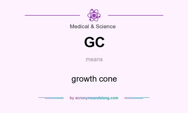 What does GC mean? It stands for growth cone