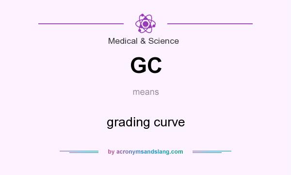 What does GC mean? It stands for grading curve