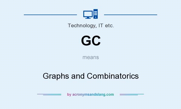 What does GC mean? It stands for Graphs and Combinatorics