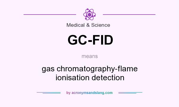 What does GC-FID mean? It stands for gas chromatography-flame ionisation detection