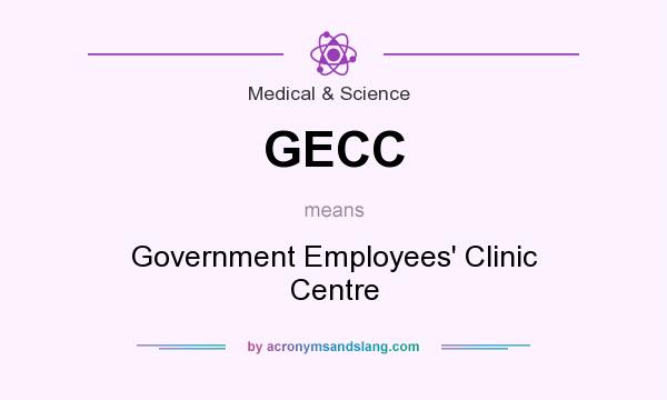 What does GECC mean? It stands for Government Employees` Clinic Centre