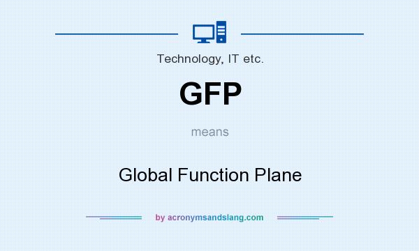 What does GFP mean? It stands for Global Function Plane