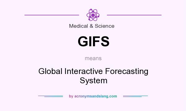 What does GIFS mean? It stands for Global Interactive Forecasting System