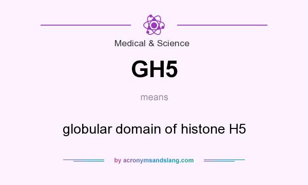 What does GH5 mean? It stands for globular domain of histone H5