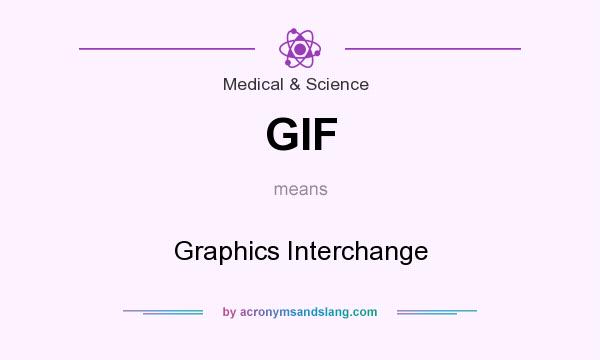 What does GIF mean? It stands for Graphics Interchange