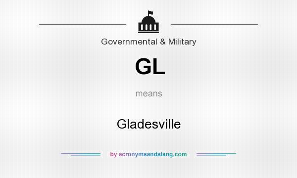 What does GL mean? It stands for Gladesville