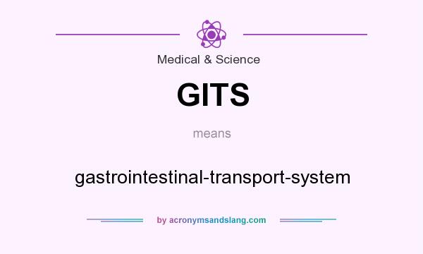 What does GITS mean? It stands for gastrointestinal-transport-system