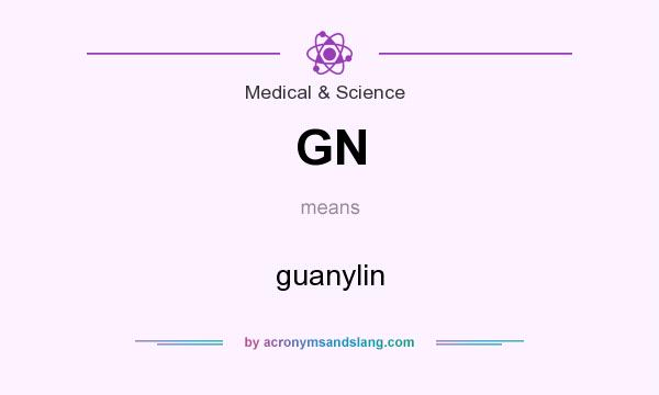 What does GN mean? It stands for guanylin