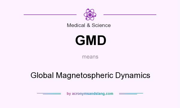 What does GMD mean? It stands for Global Magnetospheric Dynamics