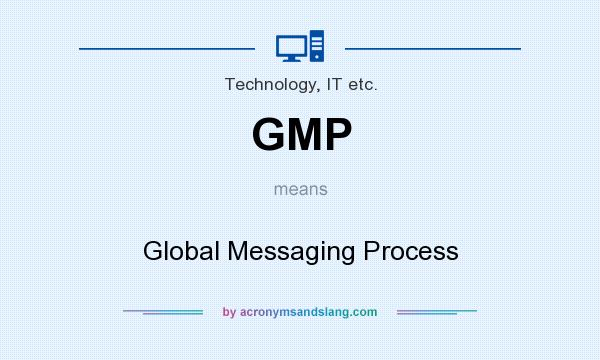 What does GMP mean? It stands for Global Messaging Process
