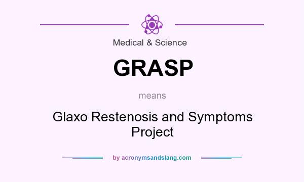 What does GRASP mean? It stands for Glaxo Restenosis and Symptoms Project