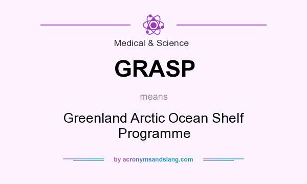 What does GRASP mean? It stands for Greenland Arctic Ocean Shelf Programme