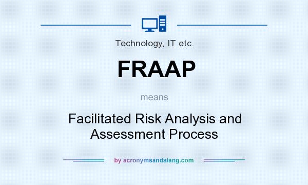 What does FRAAP mean? It stands for Facilitated Risk Analysis and Assessment Process