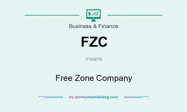 What does FZC mean? It stands for Free Zone Company