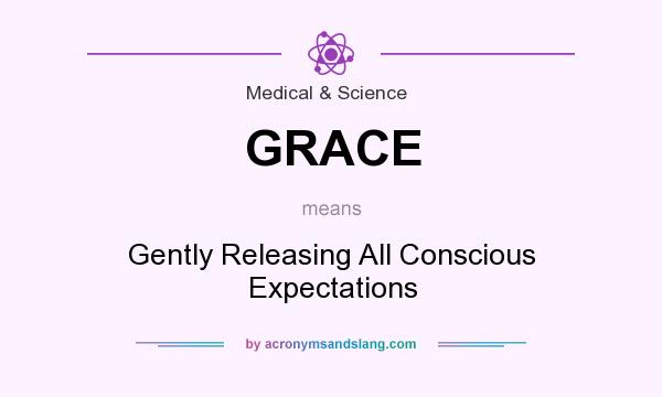 What does GRACE mean? It stands for Gently Releasing All Conscious Expectations