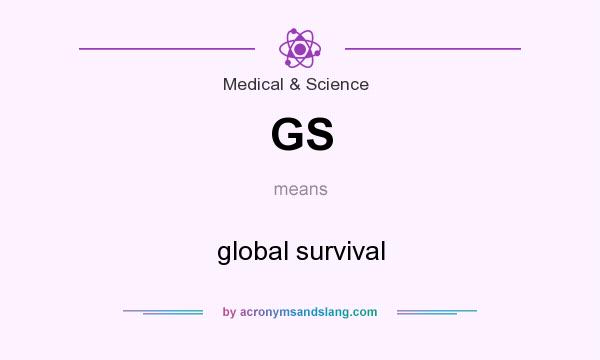 What does GS mean? It stands for global survival