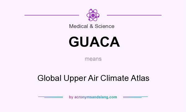What does GUACA mean? It stands for Global Upper Air Climate Atlas