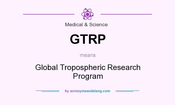 What does GTRP mean? It stands for Global Tropospheric Research Program