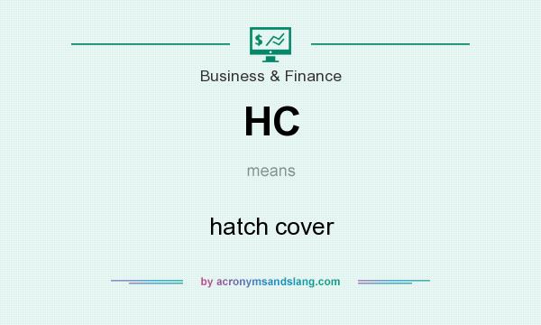 What does HC mean? It stands for hatch cover