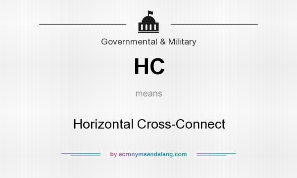 What does HC mean? It stands for Horizontal Cross-Connect