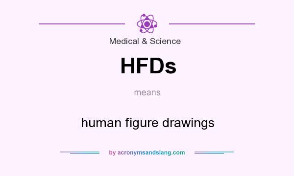 What does HFDs mean? It stands for human figure drawings