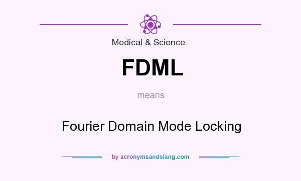 What does FDML mean? It stands for Fourier Domain Mode Locking