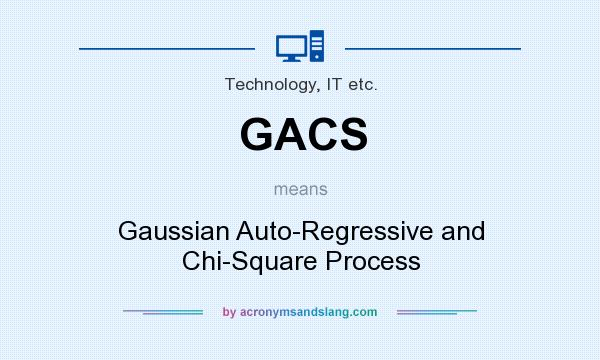 What does GACS mean? It stands for Gaussian Auto-Regressive and Chi-Square Process
