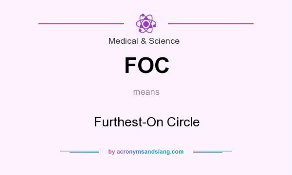 What does FOC mean? It stands for Furthest-On Circle