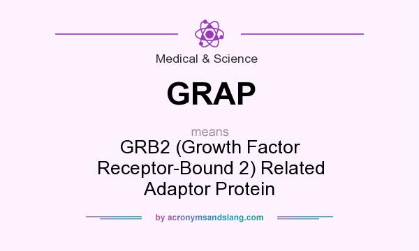 What does GRAP mean? It stands for GRB2 (Growth Factor Receptor-Bound 2) Related Adaptor Protein