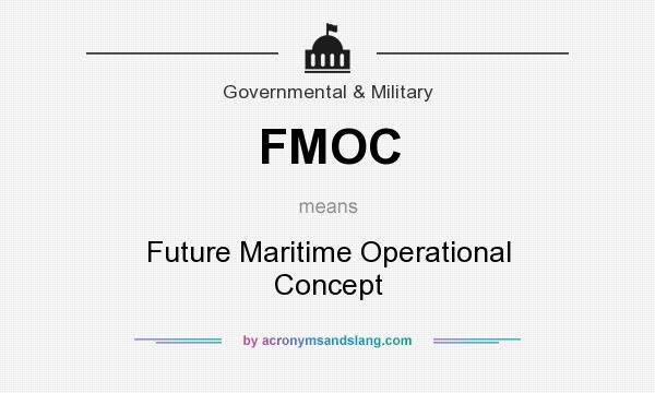 What does FMOC mean? It stands for Future Maritime Operational Concept