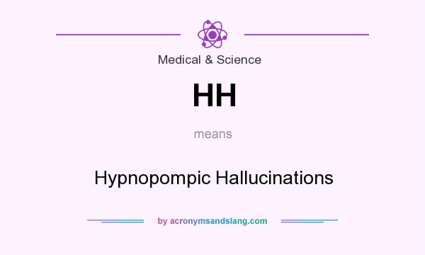 What does HH mean? It stands for Hypnopompic Hallucinations
