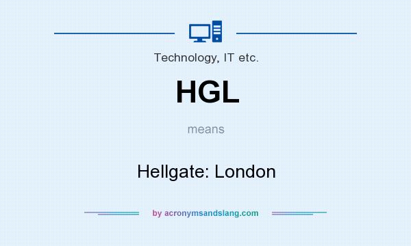 What does HGL mean? It stands for Hellgate: London