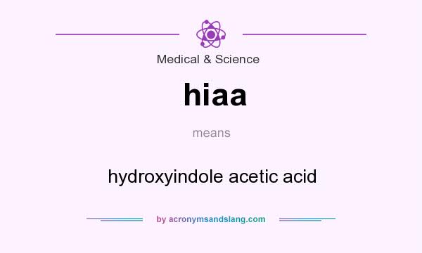 What does hiaa mean? It stands for hydroxyindole acetic acid