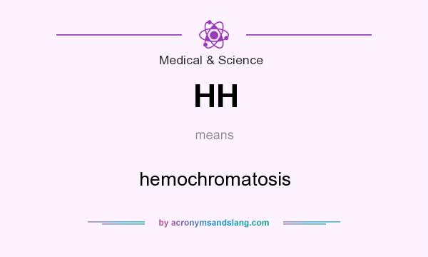 What does HH mean? It stands for hemochromatosis