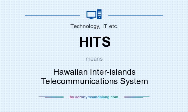 What does HITS mean? It stands for Hawaiian Inter-islands Telecommunications System