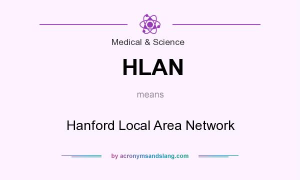 What does HLAN mean? It stands for Hanford Local Area Network