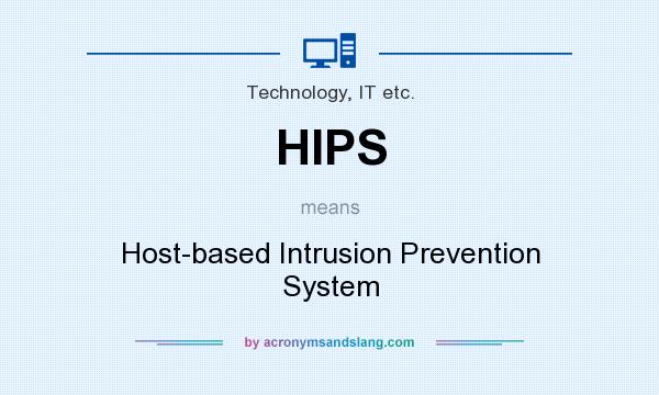 What does HIPS mean? It stands for Host-based Intrusion Prevention System