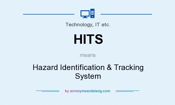 What does HITS mean? It stands for Hazard Identification & Tracking System